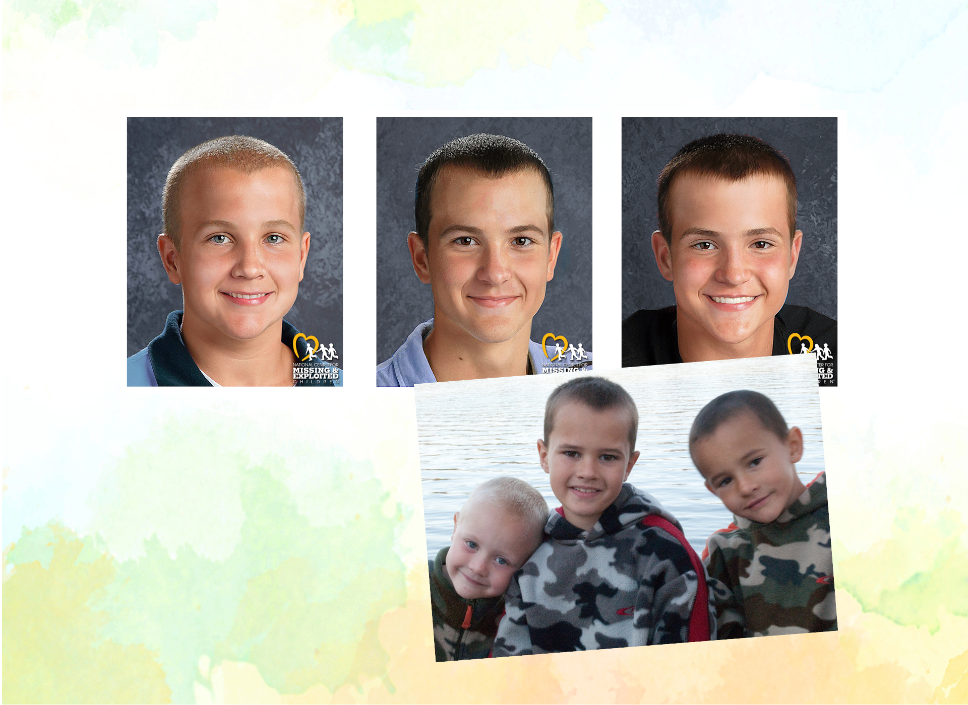 Missing Brothers What do they look like now?